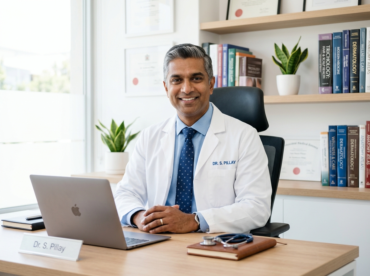 Dr Suntheren Pillay - Founder of UPPS