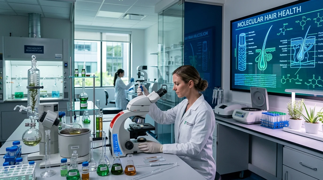UPPS Trichology Research Lab