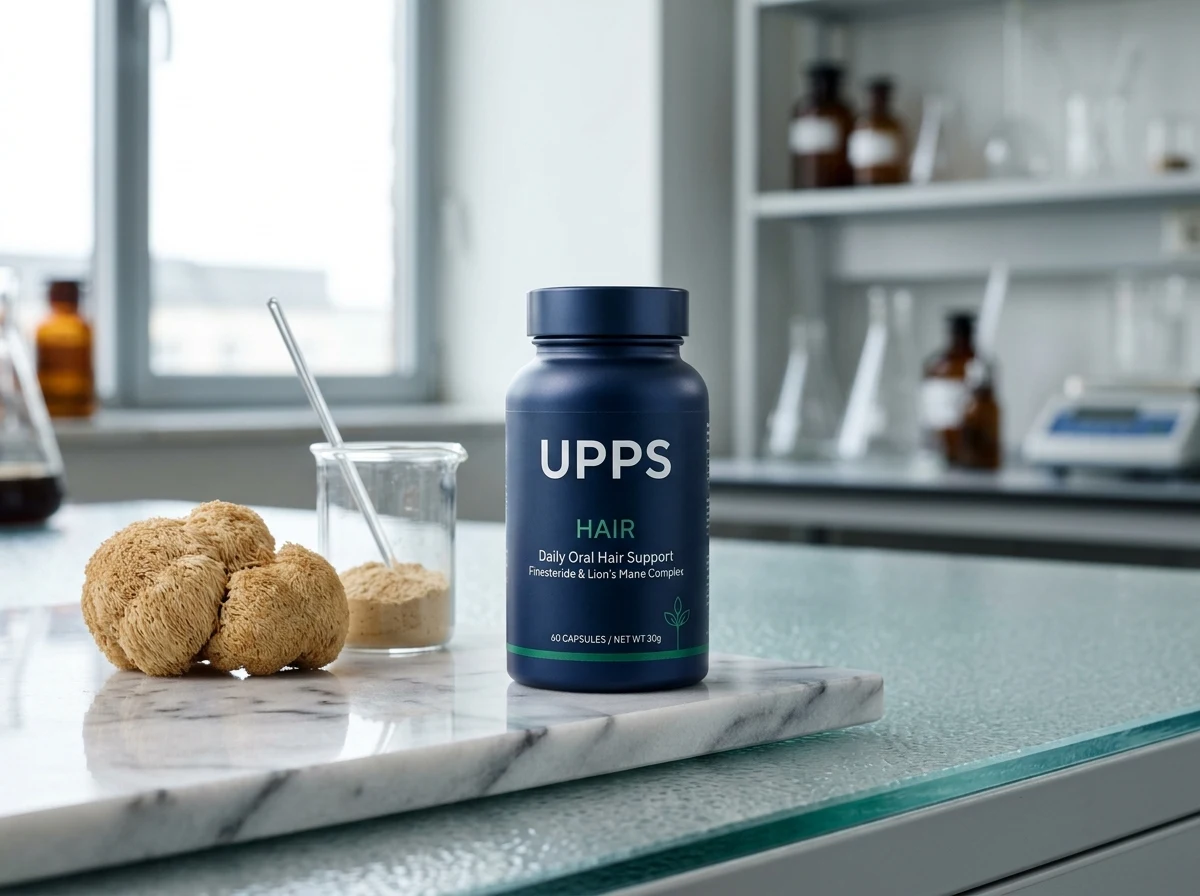UPPS Oral Hair Formulation