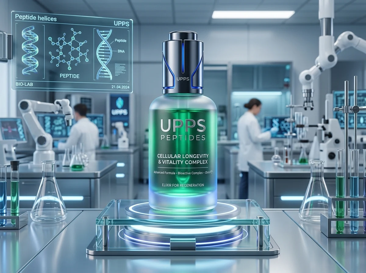 UPPS Peptides & Longevity Innovation