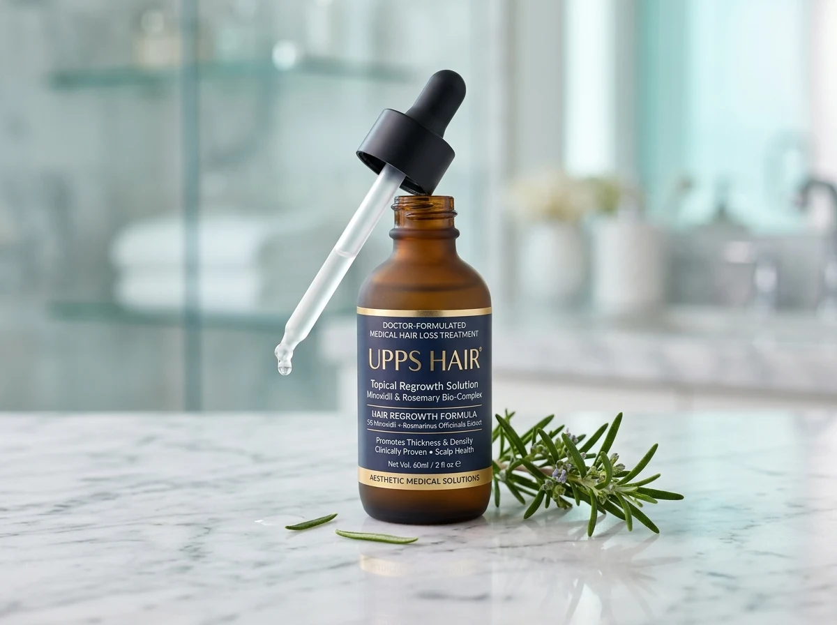 UPPS Topical Hair Solution